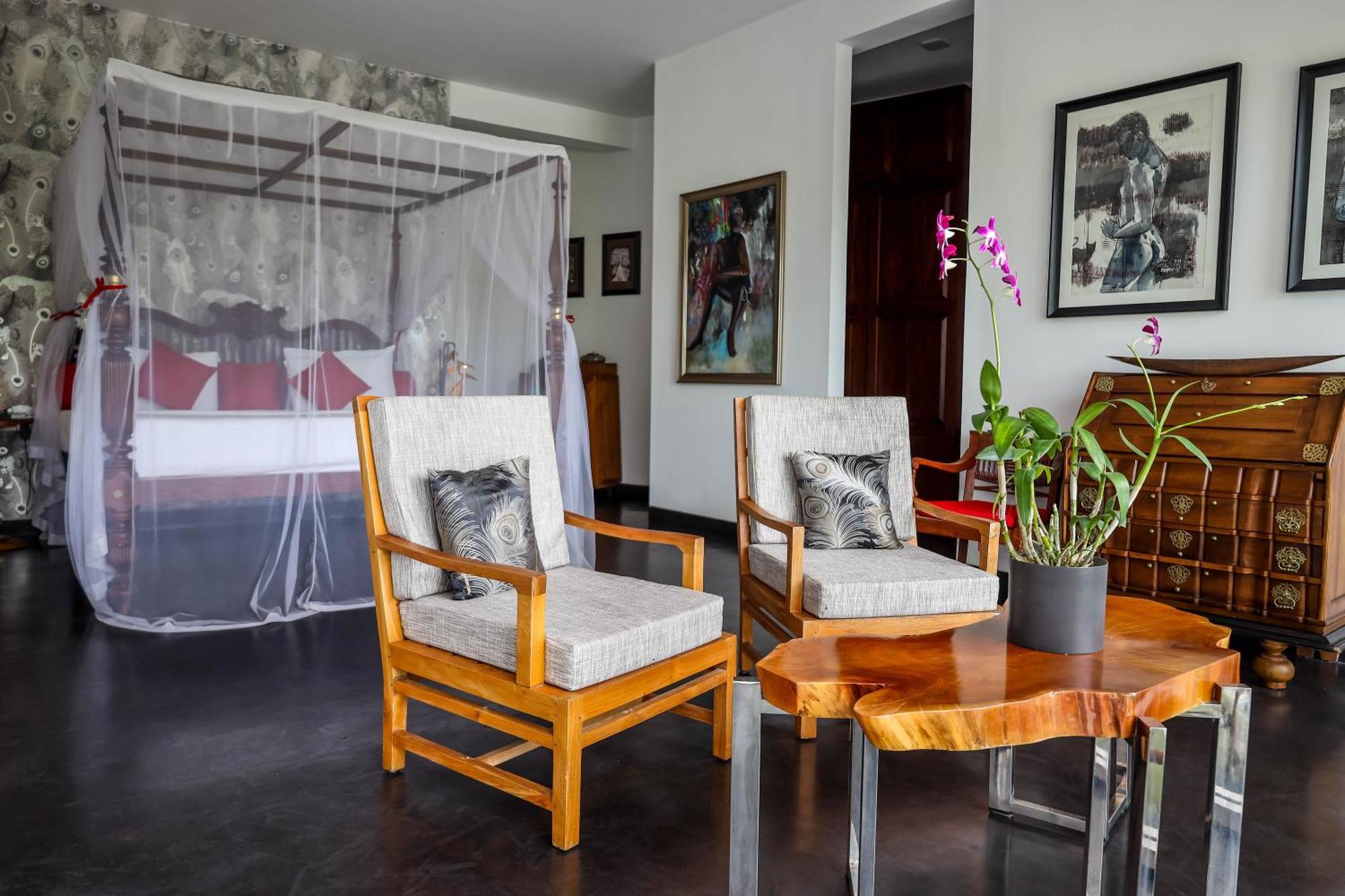 The Flame Tree Estate & Hotel كاندي الغرفة الصورة