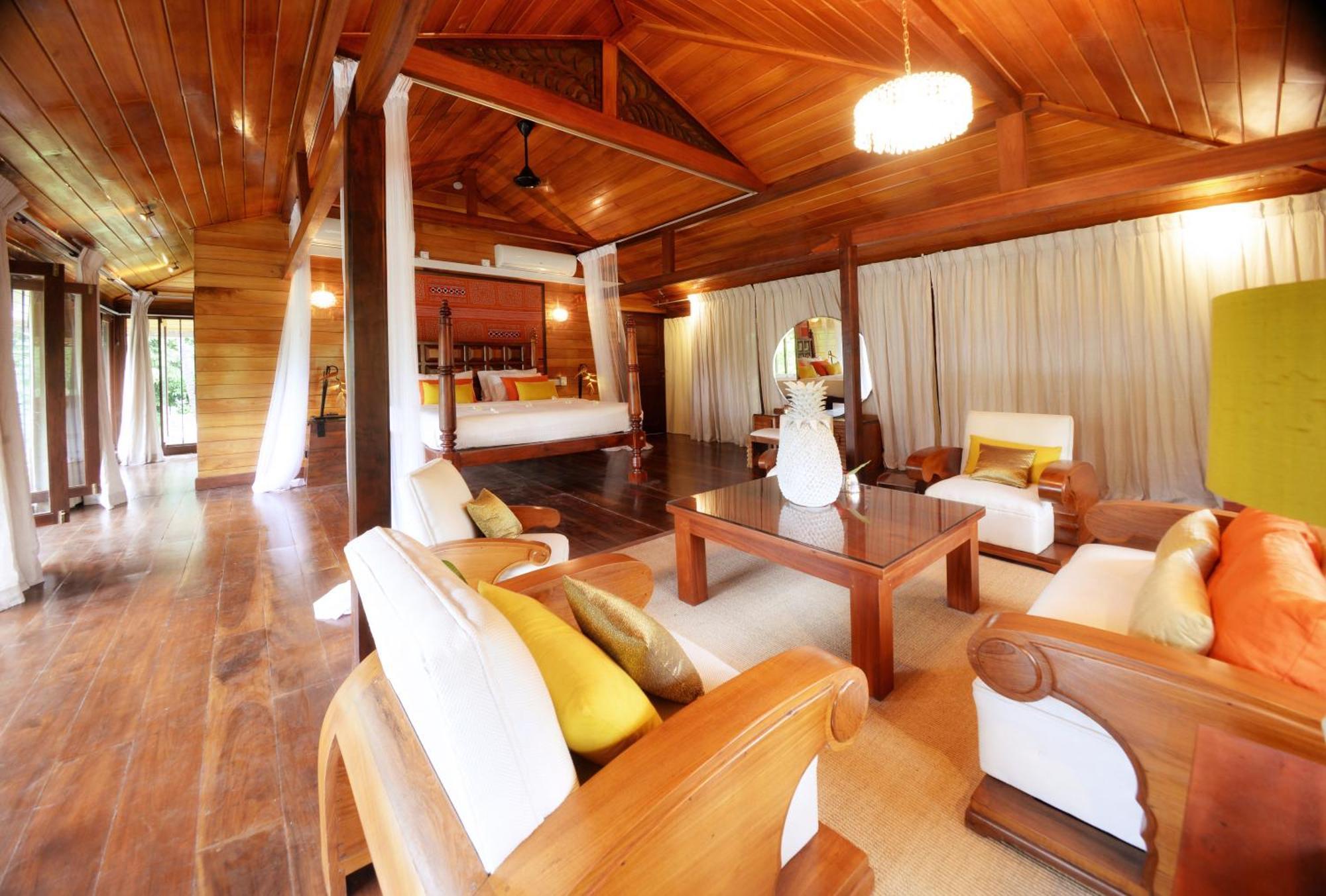 The Flame Tree Estate & Hotel كاندي الغرفة الصورة